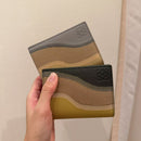 *Loewe波浪撞色錢袋夾ZJL1024