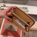 *Loewe拉鍊puzzle長夾ZA3095