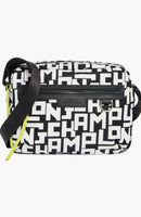 *Longchamp滿版中號相機包ZC1272