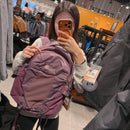 *北臉梅紫網袋後背包ZBL2678