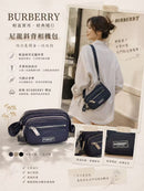*Burberry多拉鍊尼龍相機包ZG1771