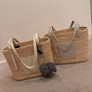 *Loewe草編包ZJL1027