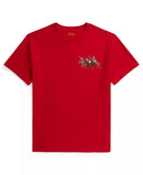 #RL青年跑馬短袖ZB0442