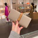 *loewe翻蓋長夾ZA3096