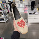 *ZBL1482mj字母漁夫鞋