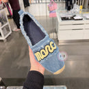 *ZBL1481Mj牛仔漁夫鞋