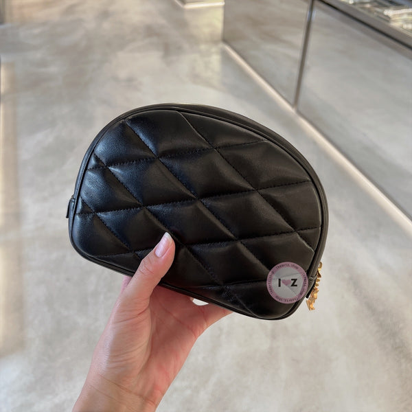 *YSL 黑菱格化妝包