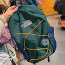*北臉藍綠黃後背包ZBL2679