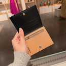 *Loewe翻蓋短夾ZA3092