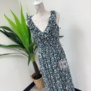 *Karl花花洋裝i2788