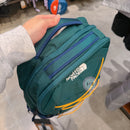 *北臉藍綠黃後背包ZBL2679