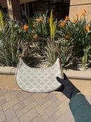 *Celine老花月牙包ZCL0971