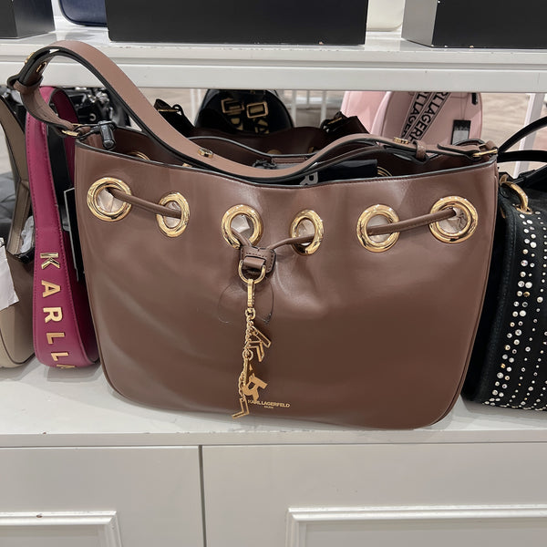 *YKL2143卡爾深棕托特包