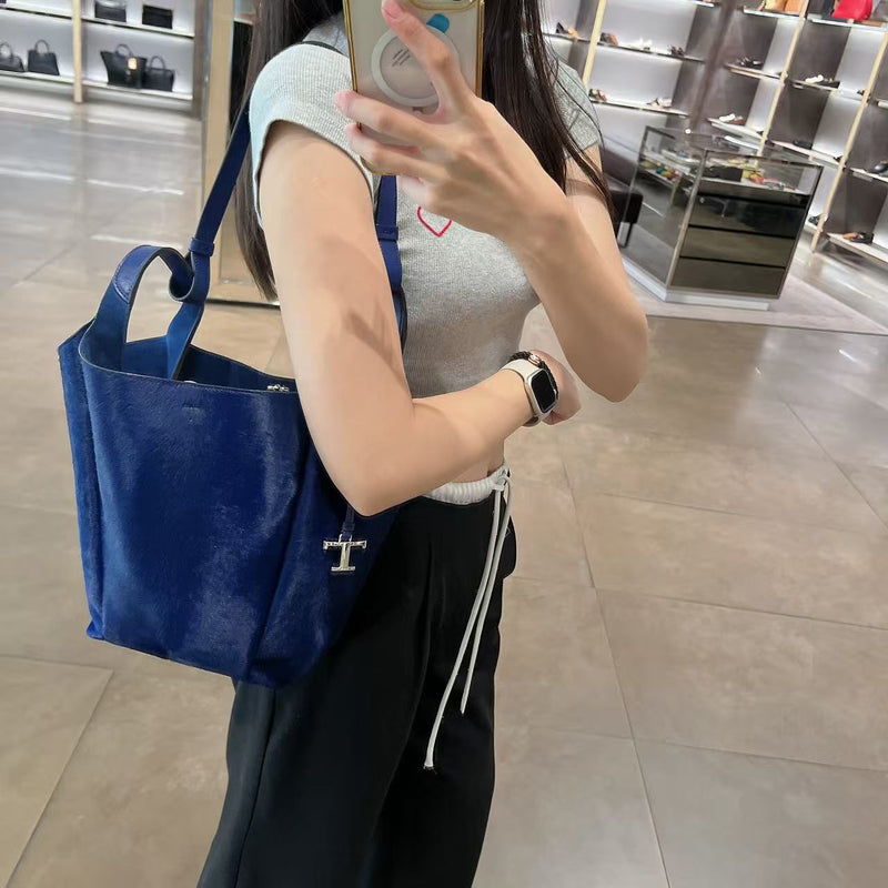 *Tods肩背蝙蝠包YHL2151