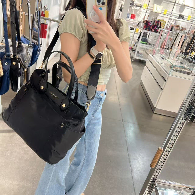 *MJ簡約黑大拖特包YHL3030