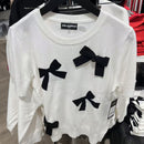 *YKL2122卡爾黑結毛衣