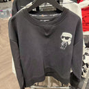 *YKL2125卡爾黑抓絨大學T