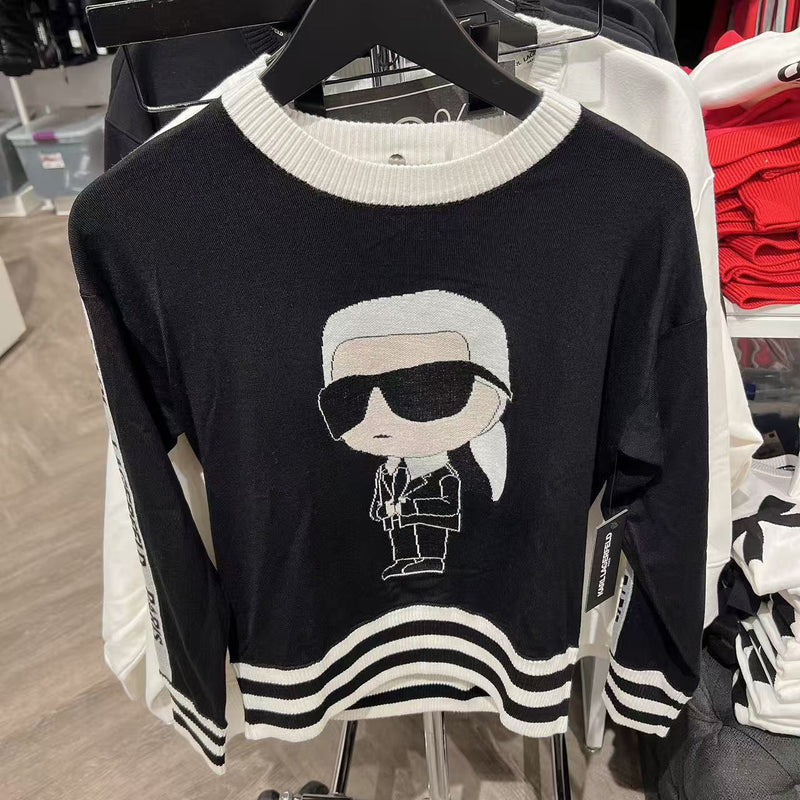 *YKL2128卡爾公仔毛衣