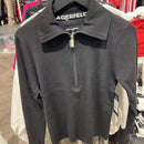 *YKL2129卡爾半拉鏈毛衣