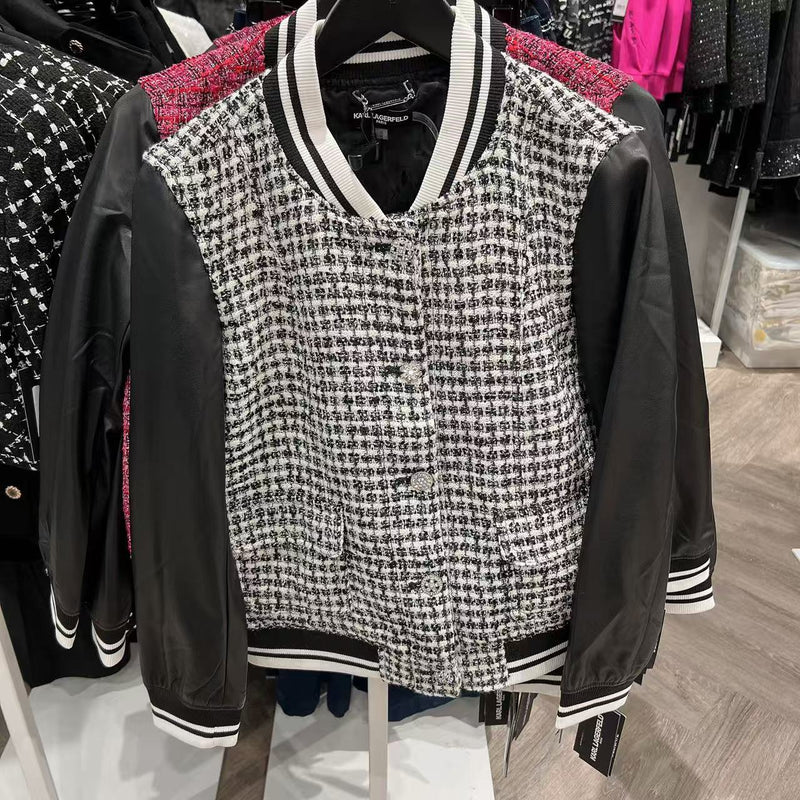 *YKL2131卡爾黑小香棒球外套