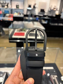 *萬寶龍霧面皮帶YK2834