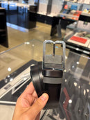 *萬寶龍方頭雙面皮帶YK2831