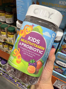 *OLLY兒童綜合維生素跟益生菌軟糖ZA1461