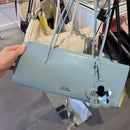 *ZBL1322馬克專櫃花花鏡肩背