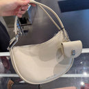 *ZBL1333馬克專櫃小白肩背包