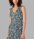 *Karl花花洋裝i2788