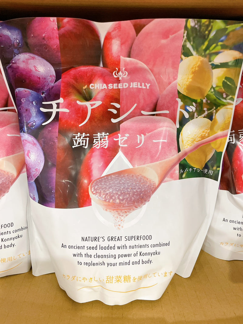 ^奇亞籽蒟蒻果凍AG1410