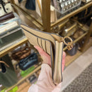 *ZBL2518TB奶油小吊飾短夾