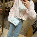 *ZBL2508TB白菱格紋小包