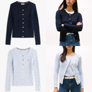 *Tommy女麻花針織外套YE2305