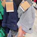 #ZCL1002北臉素色毛帽