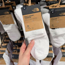 ^ZCL1003北臉三入組短襪