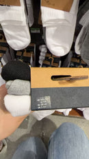 ^ZCL1003北臉三入組短襪