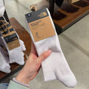 ^ZCL1004北臉三入組長襪M號