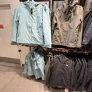 *ZCL1006北臉女三合一外套