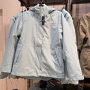 *ZCL1006北臉女三合一外套