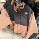 *ZCL1007北臉女拼色外套