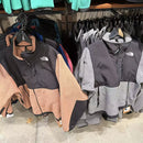 *ZCL1007北臉女拼色外套