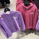 *ZCL1012北臉女大LOGO帽T