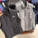 *ZCL1014北臉女方格背心