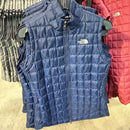 *ZCL1014北臉女方格背心