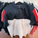*ZCL1205Tommy男經典配色polo衫