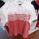 *ZCL1206Tommy男多色條紋polo衫