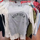 *ZCL1208Tommy女多色拼接長袖