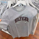 *ZCL1210Tommy女灰短袖