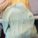 *ZCL1212Tommy女麻花編織圓領毛衣